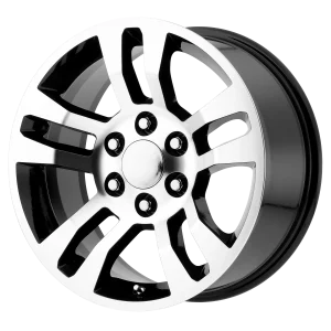 OE Creations – PR175 – Black – 18″x8″ 24mm – Summer Wheels – 175BM-885824